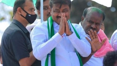 India News | Karnataka: JDS' Sindagi Assembly Candidate Sivananda Patil Dies of Heart Attack