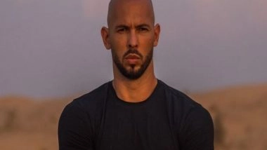 World News | Social Media Influencer Andrew Tate, Brother to Remain in Romania Police Custody Till Feb 27