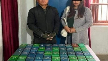 India News | Security Forces Seize Drugs Worth Rs 1.71 Cr in Nagaland's Peren