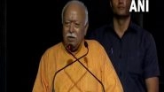 India News | RSS Chief Mohan Bhagwat to Be in Jaipur from January 25 to 29