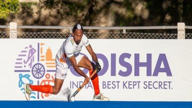 Indian Midfielder Hardik Singh Ruled Out of FIH Men's Hockey World Cup 2023 Due to Injury