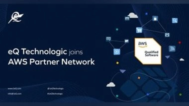 Business News | EQ Technologic Joins AWS Partner Network