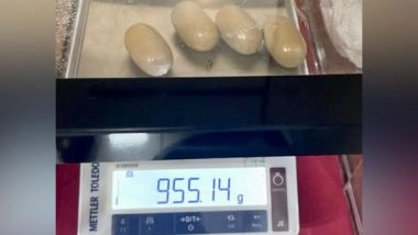 India News | Kochi Customs Seize Gold Worth Rs 47 Lakh at Airport