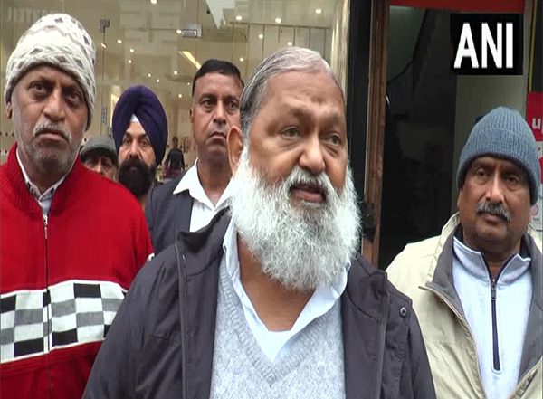 India News | Strict Action Against Guilty: Haryana Minister Anil Vij on Wrestlers' Protest