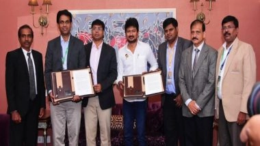 Sports News | MoU Signed Between Tamil Nadu, Odisha Sports Departments for Infrastructure Sharing