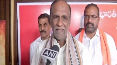 India News | 'BRS-Congress One' Says BJP MP Dismissing TPCC Chief's Claims