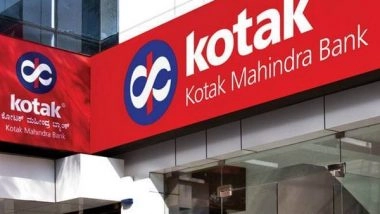 Business News | Kotak Mahindra Bank Posts 17 Pc Growth in Profit After Tax to Rs 3,995 Crore in Third Quarter