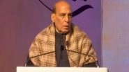 India News | Rajnath Singh Appeals to Youth to Identify New Ways to Take the Nation to Greater Heights