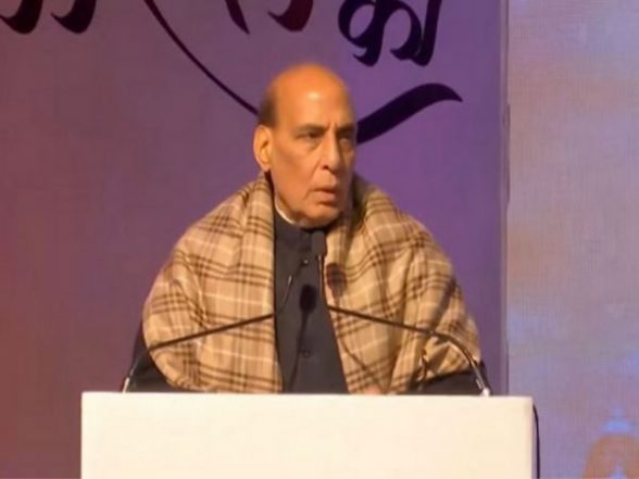 India News | Rajnath Singh Appeals to Youth to Identify New Ways to Take the Nation to Greater Heights - Vimarsana News