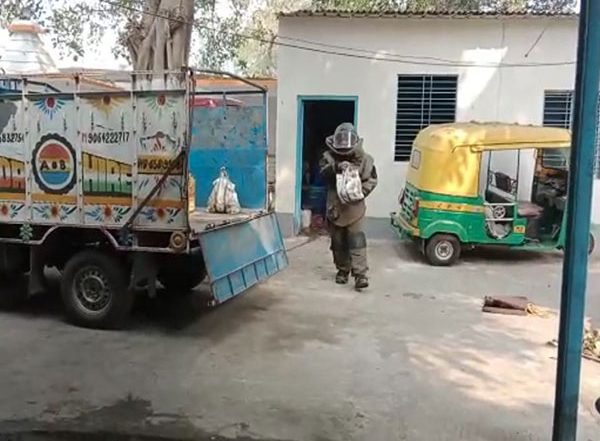 West Bengal: 150 Crude Bombs Found in Bhatpara Bhatpara of North 24 Parganas, Defused