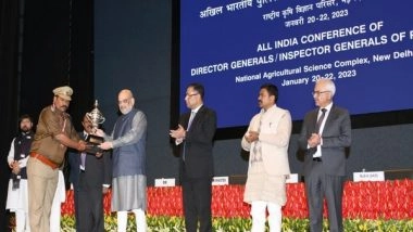 India News | Uttarakhand; Banbasa PS Honoured as One of Top-3 Police Stations of Country