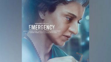 Entertainment News | 'It's a Rebirth for Me...': Kangana Ranaut Announces 'Emergency' Shoot Wrap, Reveals She Mortgaged All Her Properties for Movie