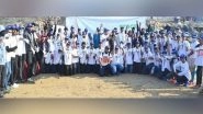 Business News | Crocs India and TSL Organized a Beach Clean-up Drive for Environmental and Marine Conservation