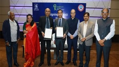 Business News | NABH and HSSC Sign MoU for the Recognition and Skilling Initiatives of Healthcare Professionals Across the Country