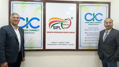 Business News | ChemIndia Connect B2B Chemical Portal Launches Vast Range of Chemical Categories and Products