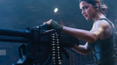 Entertainment News | Deepika Wields Gattling Gun in Jaw-dropping Solo Action Sequence in Pathaan