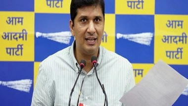 India News | 'L-G Defaming Govt School Students, Teachers': AAP MLA Saurabh Bhardwaj