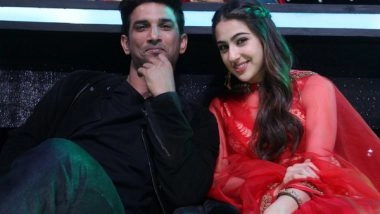 Entertainment News | WATCH: Sara Ali Khan Celebrates Sushant Singh Rajput's Birth Anniversary in Most Adorable Way