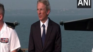 World News | Great Level of Trust Between India-France Helps Carry out Joint Strategic Program: Envoy Emmanuel Lenain