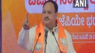 India News | Karnataka: Nadda Urges Voters to Press Right Button in Polls as Wrong Button Can Lead to 'chaos'