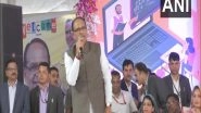India News | MP: CM Chouhan Inaugurates 'Smart Class Rooms' in Sehore