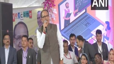 India News | MP: CM Chouhan Inaugurates 'Smart Class Rooms' in Sehore
