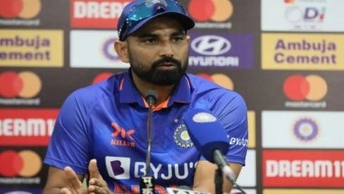 Sports News | Important to Play Matches Heading into Big Tournament: Mohammed Shami on WC Preparation