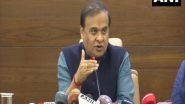 India News | We Want to Reduce Number of Madrassas in State: Assam CM Himanta Biswa Sarma