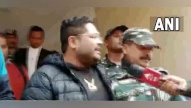 India News | Teachers' Recruitment Scam: Trinamool's Kuntal Ghosh Sent to 14 Days ED Custody