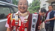 India News | Nagaland: Ahead of Polls, NDPP MLA Resigns from Assembly Membership