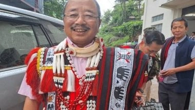 India News | Nagaland: Ahead of Polls, NDPP MLA Resigns from Assembly Membership