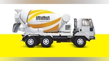Business News | UltraTech Cement Posts 38 Pc Drop in Net Profit to Rs 1,058 Cr in Q3