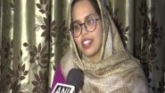 India News | J-K: Mahvish Malik from Rajouri Clears State Civil Service Exam, Father Thanks PM Modi for Publicizing 'beti Bachao Beti Padhao' Concept