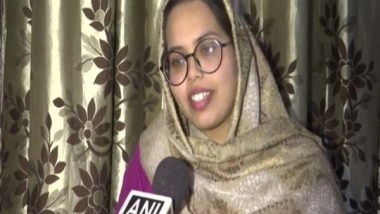 India News | J-K: Mahvish Malik from Rajouri Clears State Civil Service Exam, Father Thanks PM Modi for Publicizing 'beti Bachao Beti Padhao' Concept