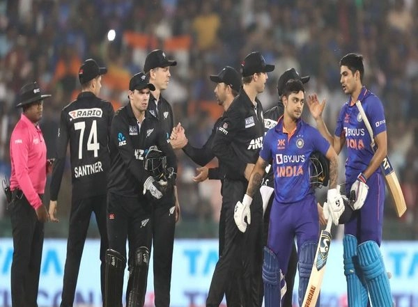 Sports News | New Zealand Drops to Second in ODI Rankings After Series Loss to India