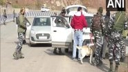 India News | Army Tightens Security at NH44 Ahead of 74th Republic Day