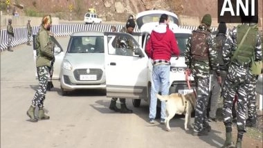 India News | Army Tightens Security at NH44 Ahead of 74th Republic Day
