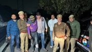 India News | UP: Noida Police Arrests Man Carrying Rs 20,000 Bounty for Killing His Wife