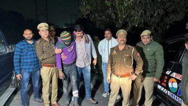 India News | UP: Noida Police Arrests Man Carrying Rs 20,000 Bounty for Killing His Wife