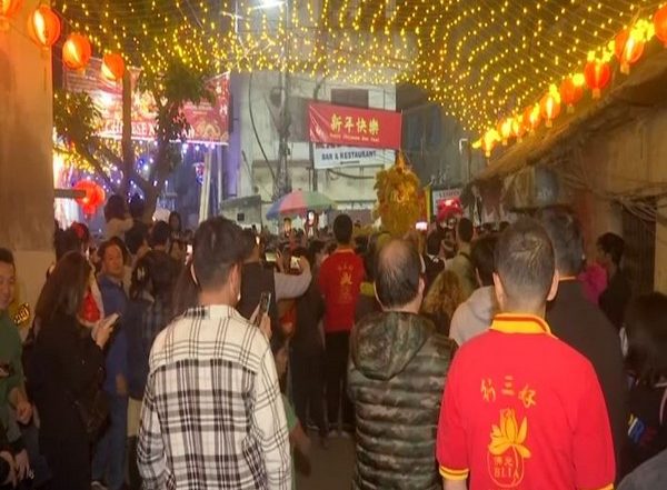Chinese New Year 2023: Chinese Nationals Celebrate New Year in West Bengal's Chinatown