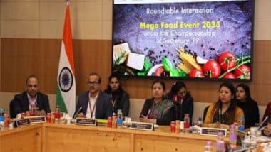 Business News | Food Processing Ministry's Mega Food Event 2023 to Be Held in November