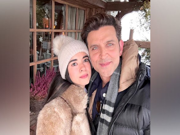 Entertainment News | Saba Azad Joins Hrithik Roshan's Family for Sunaina Roshan's Birthday Bash - Vimarsana News
