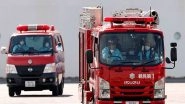 World News | Japan: 4 Dead, 4 Critically Injured After Fire at Apartment in Kobe