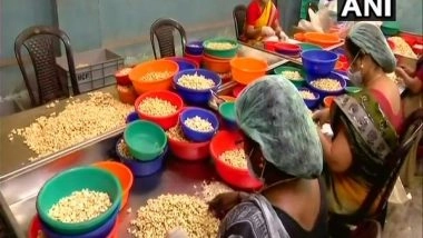 Business News | Indian Cashew Processors Cashing in on Demand, Revenue to Rise 15 Pc: Report