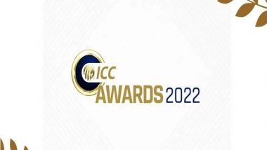 Sports News | Winners of ICC Awards 2022 Set to Be Announced from Monday Onwards