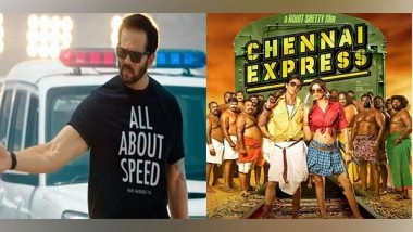 Entertainment News | Rohit Shetty Reminisces 'Chennai Express' Days as He Shoots Train Action Sequence