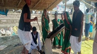 India News | Madhya Pradesh: Tribal Family Makes Iron from Particular Stone Using Traditional Scientific Process