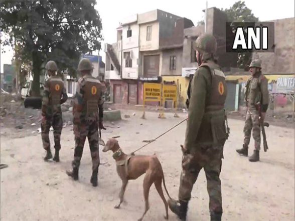 India News | Narwal Twin Blasts: Army Dog Unit, Bomb Squad Investigate Explosion Site - Vimarsana News