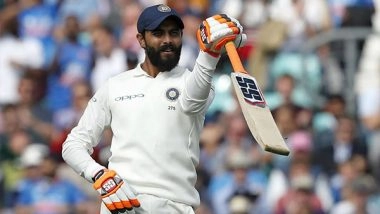 Sports News | 'Vanakkam Chennai': Ravindra Jadeja Reaches City for Ranji Match Against Tamil Nadu