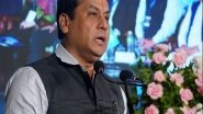 India News | Sarbananda Sonowal Urges People to Work with Dedication, Commitment to Build 'Atmanirbhar Bharat'